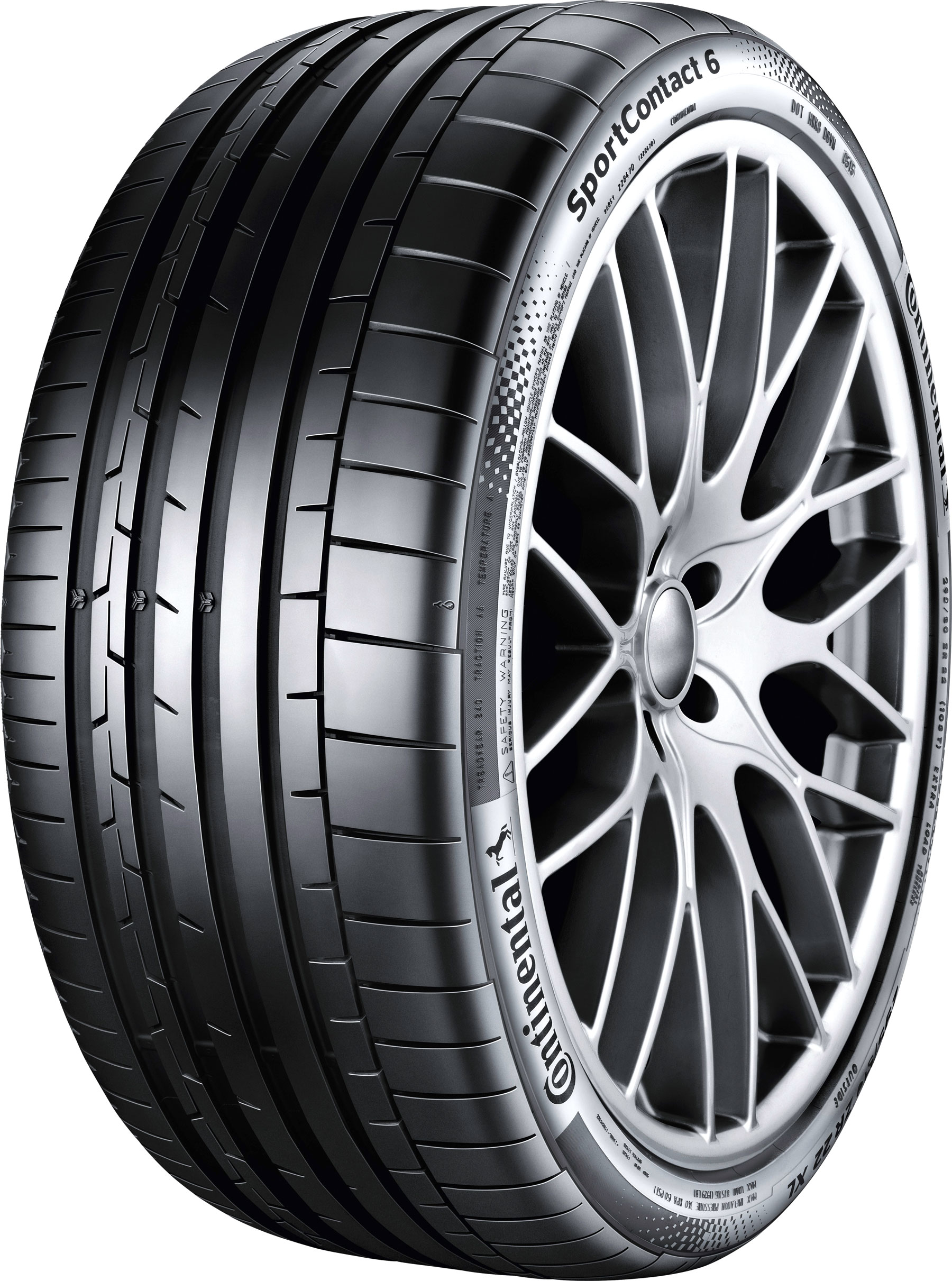 285/40 R22 Continental SportContact 6 FR MO1 110 Y